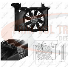 Ventilátor komplett