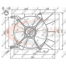 Ventilátor komplett