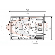 Ventilátor komplett