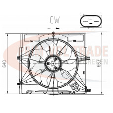 Ventilátor komplett