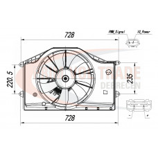 Ventilátor komplett