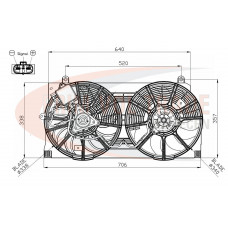 Ventilátor komplett