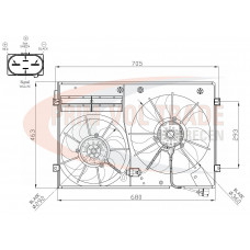 Ventilátor komplett