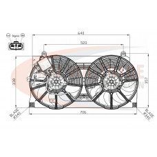 Ventilátor komplett