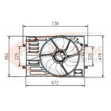Ventilátor komplett