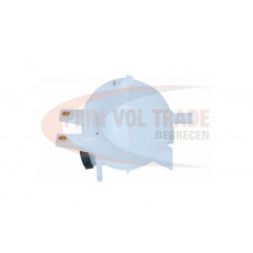 Tágulási tartály, hűtő