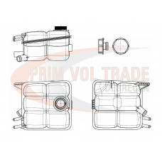 Tágulási tartály, hűtő