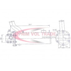 Oil radiator
