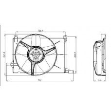 Ventilátor komplett