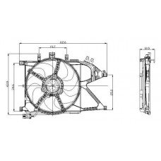 Ventilátor komplett