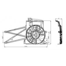 Ventilátor komplett