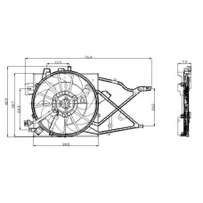 Ventilátor komplett Ventilátor komplett
