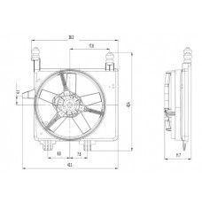 Ventilátor komplett