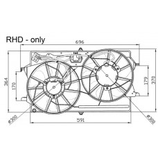 Ventilátor komplett