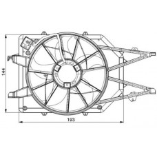 Ventilátor komplett