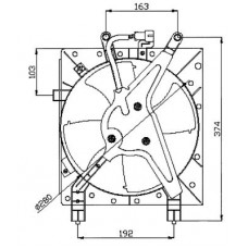 Ventilátor komplett