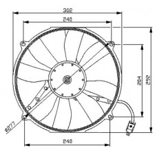 Ventilátor komplett