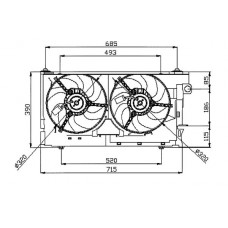 Ventilátor komplett