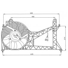 Ventilátor komplett