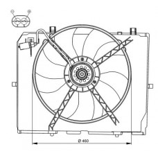 Ventilátor komplett