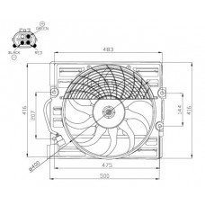Ventilátor komplett