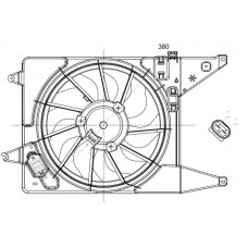 Ventilátor komplett