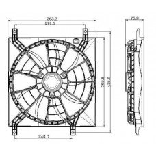 Ventilátor komplett