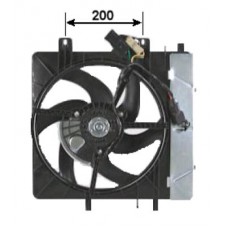 Ventilátor komplett