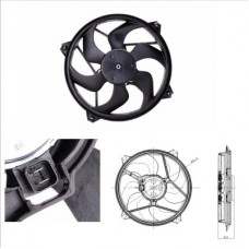 Ventilátor komplett