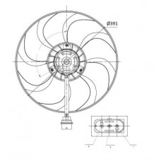 Ventilátor komplett