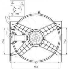 Ventilátor komplett