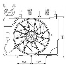 Ventilátor komplett