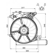 Ventilátor komplett