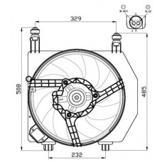 Ventilátor komplett