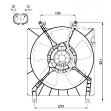 Ventilátor komplett