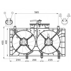 Ventilátor komplett