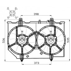 Ventilátor komplett