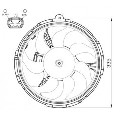 Ventilátor komplett