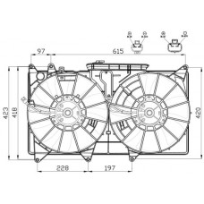 Ventilátor komplett