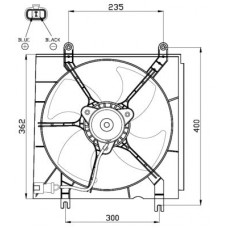 Ventilátor komplett