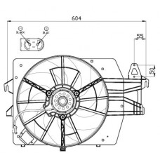 Ventilátor komplett