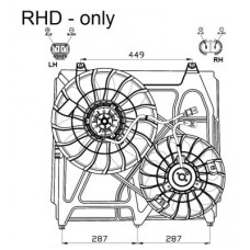 Ventilátor komplett