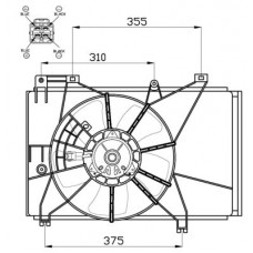 Ventilátor komplett