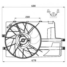 Ventilátor komplett