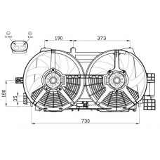 Ventilátor komplett