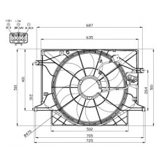 Ventilátor komplett
