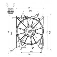 Ventilátor komplett