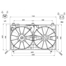 Ventilátor komplett