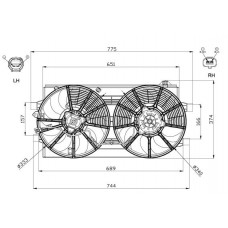 Ventilátor komplett