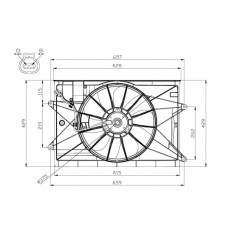 Ventilátor komplett
